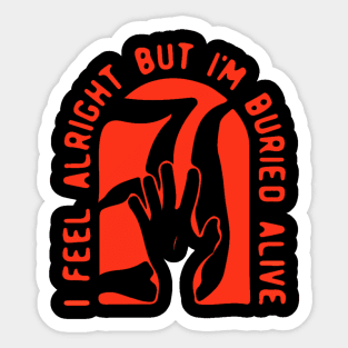 Every Time I Die Sticker